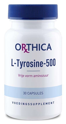 ORTHICA LTYROSINE500 30 CAPS